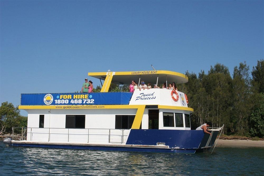 Boyds Bay Houseboat Holidays Hotel Tweed Heads Exterior photo