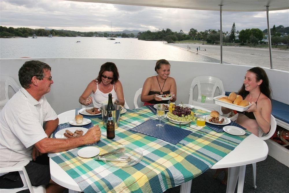 Boyds Bay Houseboat Holidays Hotel Tweed Heads Exterior photo