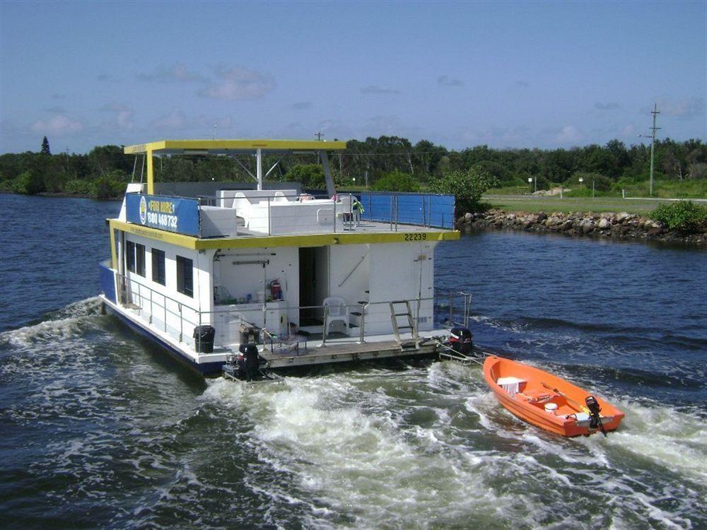 Boyds Bay Houseboat Holidays Hotel Tweed Heads Exterior photo