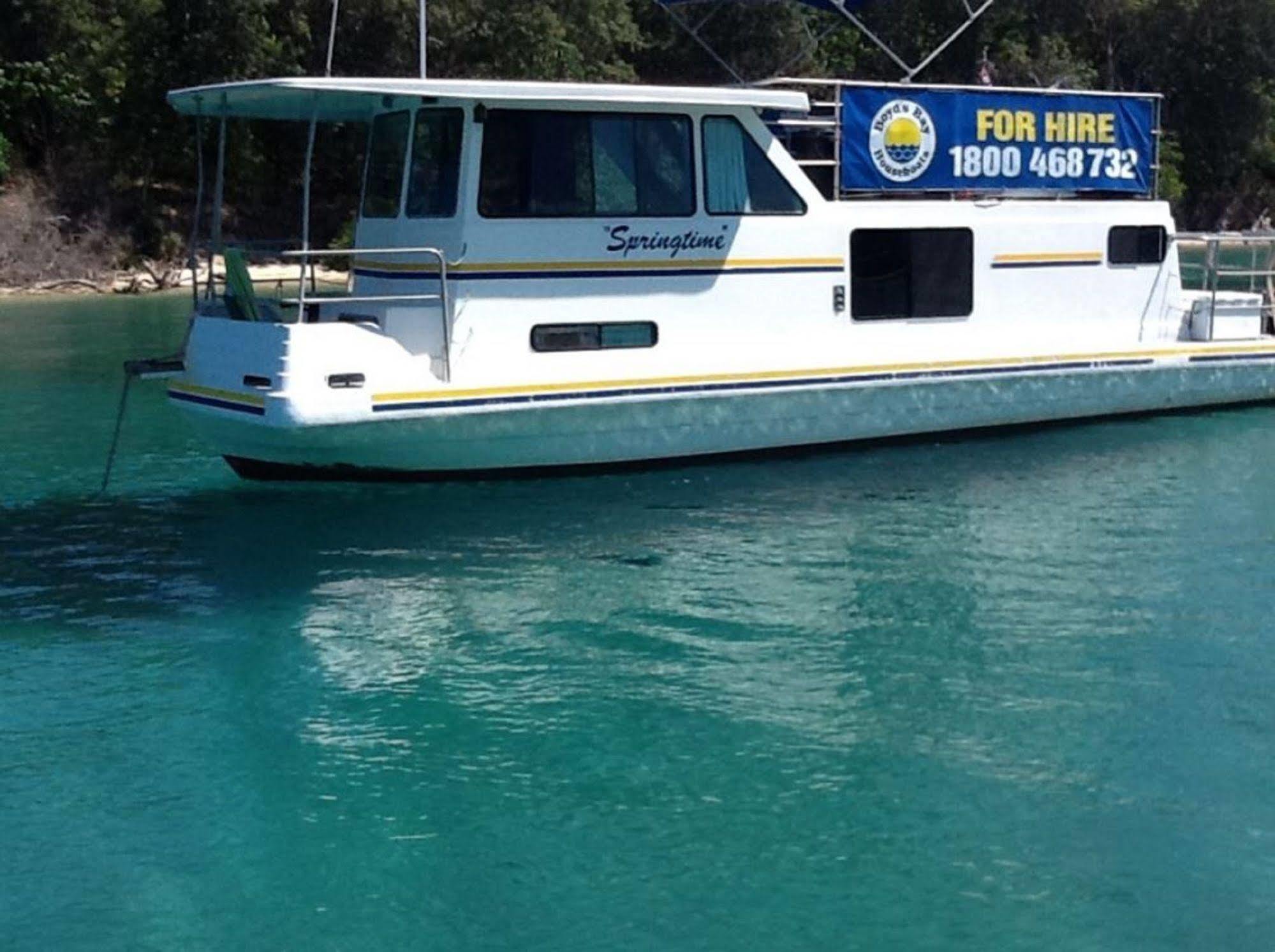 Boyds Bay Houseboat Holidays Hotel Tweed Heads Exterior photo