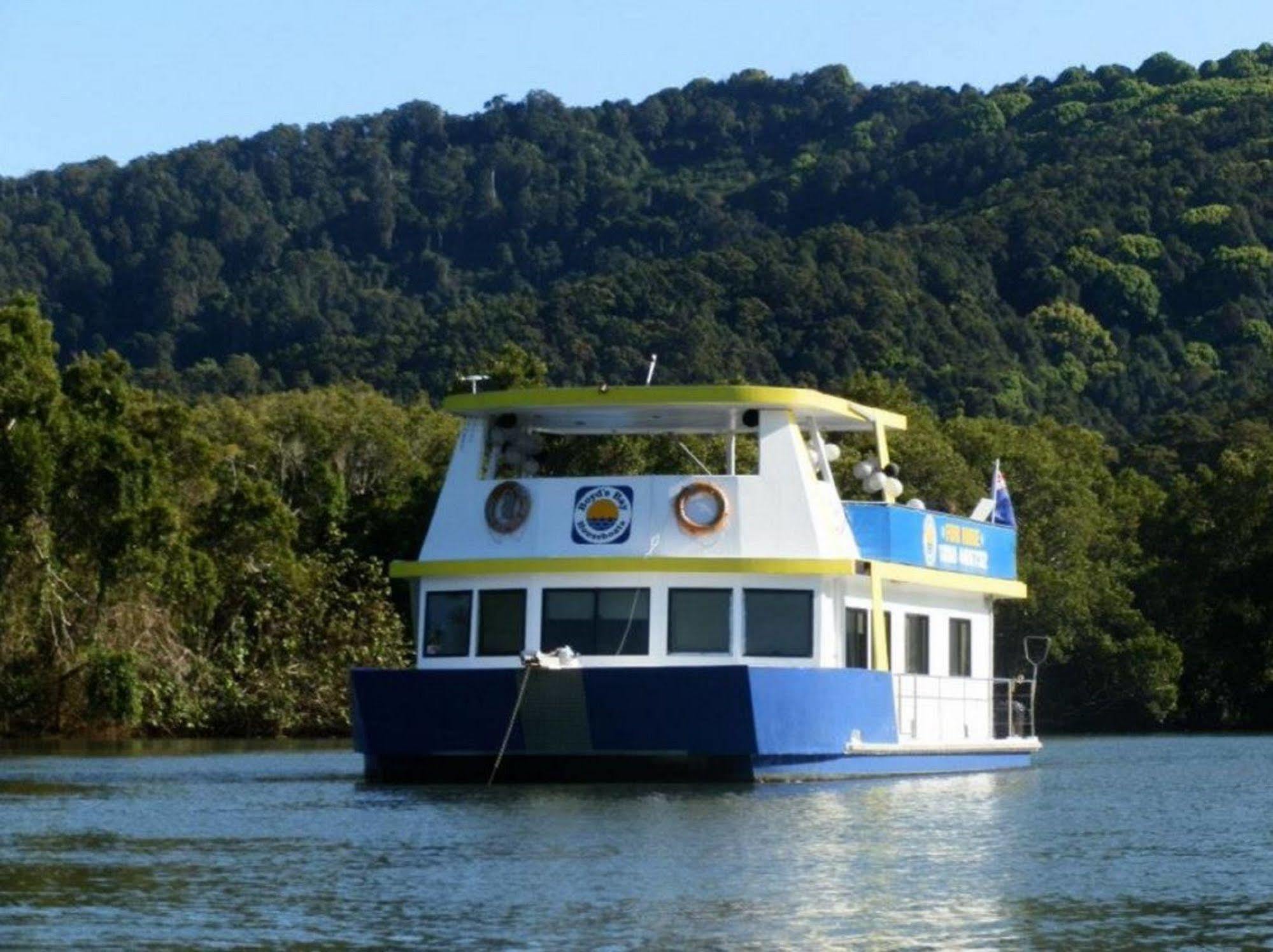 Boyds Bay Houseboat Holidays Hotel Tweed Heads Exterior photo