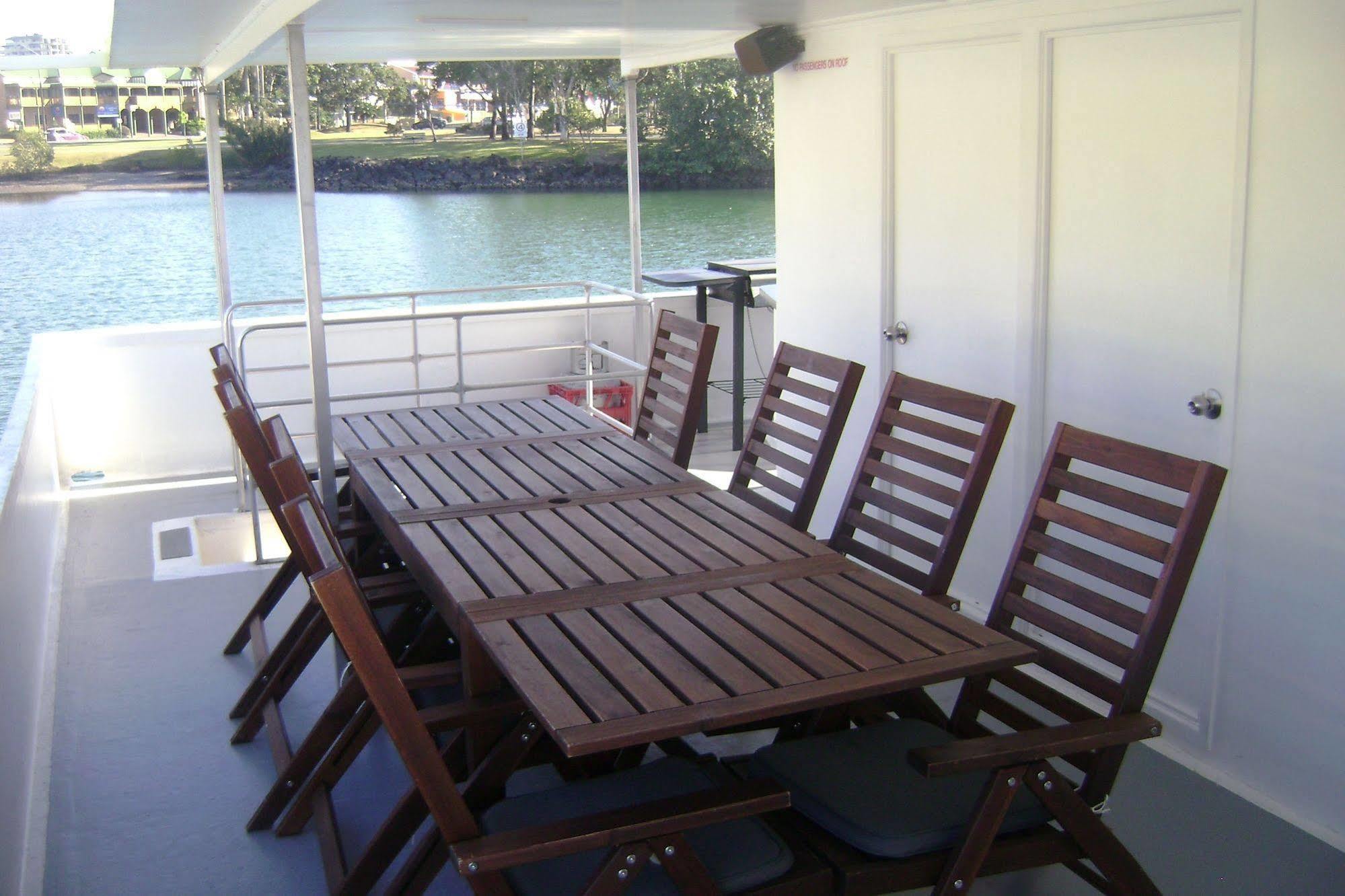 Boyds Bay Houseboat Holidays Hotel Tweed Heads Exterior photo